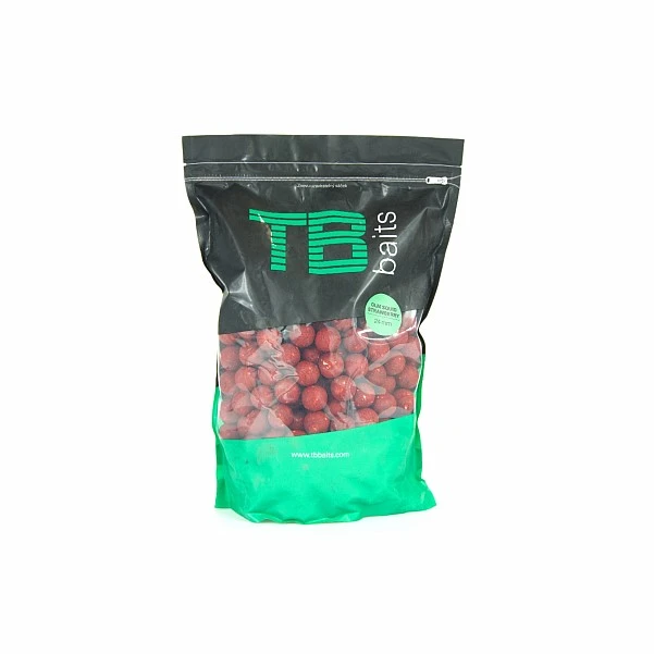 TB Baits GLM Squid Strawberry Boilie 24мм / 2,5кг