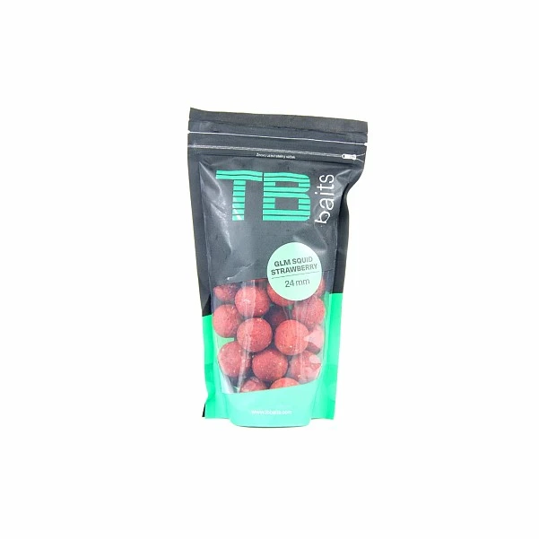 TB Baits GLM Squid Strawberry Boilie 24мм / 250г