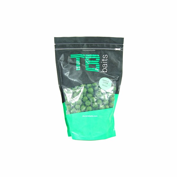 TB Baits Garlic Liver Boiliesрозмір 16 мм / 1 кг - MPN: TB00133 - EAN: 8596601001338