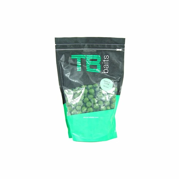 TB Baits Garlic Liver Boilies 16 мм / 1 кг