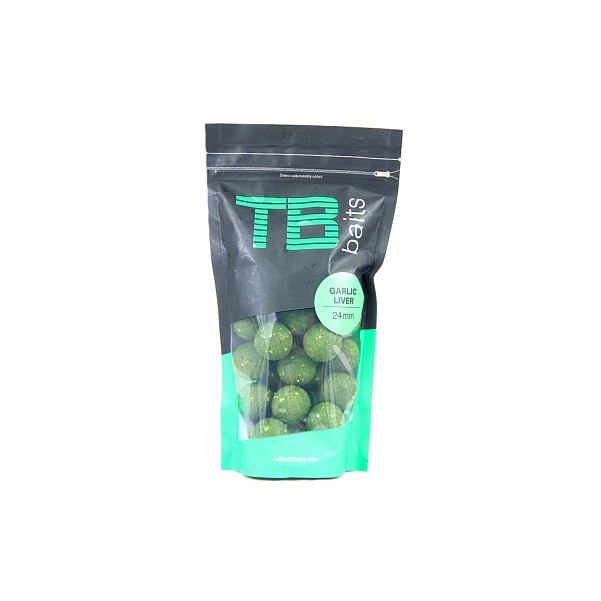 TB Baits Garlic Liver Boiliestaille 24mm / 250g - MPN: TB00081 - EAN: 8596601000812