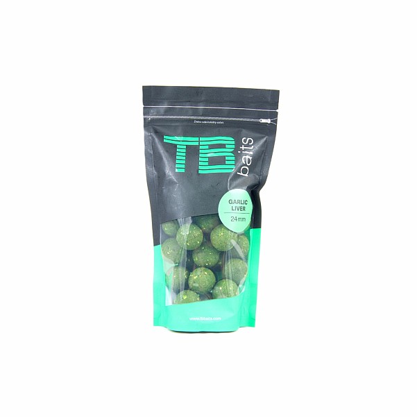 TB Baits Garlic Liver BoiliesGröße 24mm / 250g - MPN: TB00081 - EAN: 8596601000812