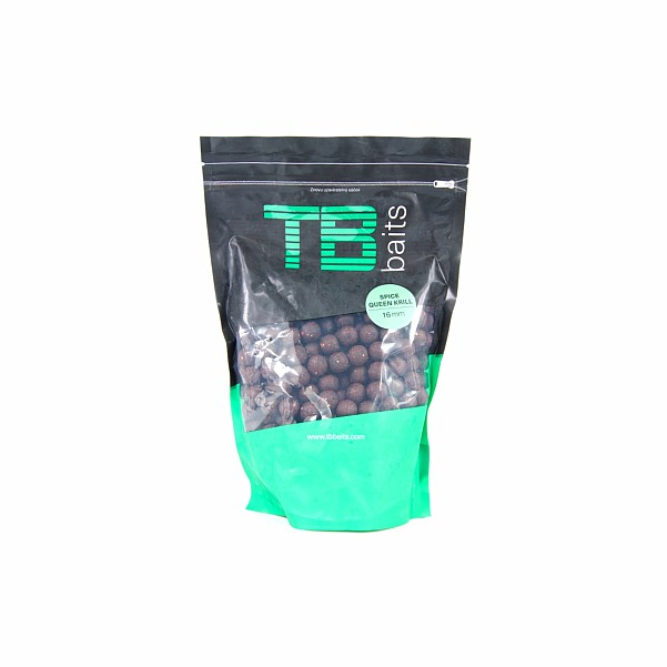 TB Baits Spice Queen Krill Boiliestaille 16mm / 1kg - MPN: TB00137 - EAN: 8596601001376