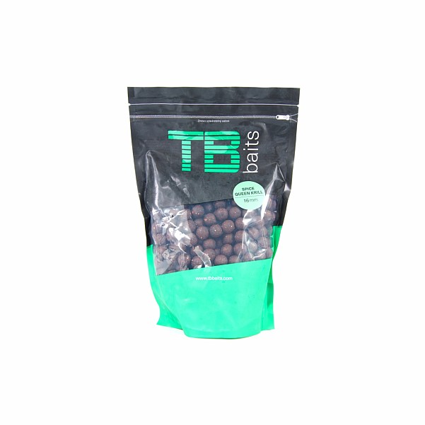 TB Baits Spice Queen Krill Boiliestamaño 16mm / 1kg - MPN: TB00137 - EAN: 8596601001376