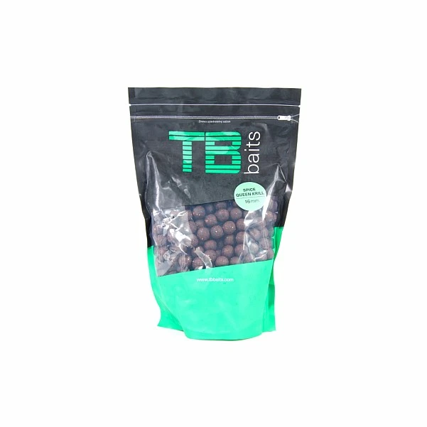 TB Baits Spice Queen Krill Boilies 16 мм / 1 кг