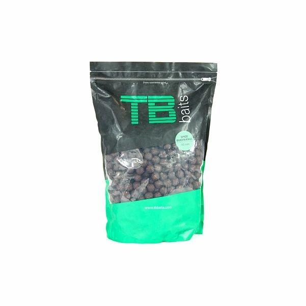 TB Baits Spice Queen Krill Boilies 16 мм / 2,5 кг