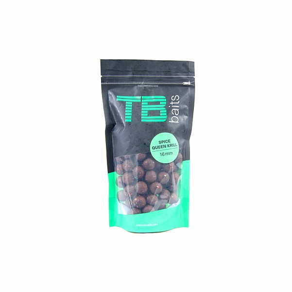 TB Baits Spice Queen Krill Boiliesvelikost 16mm / 250g - MPN: TB00075 - EAN: 8596601000751