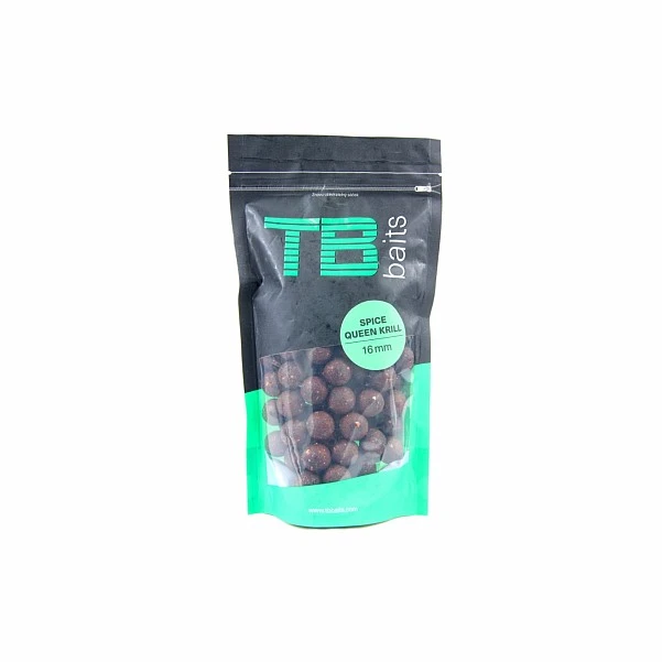 TB Baits Spice Queen Krill Boilies 16 мм / 250 г