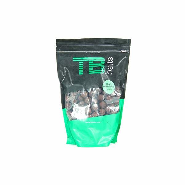 TB Baits Spice Queen Krill Boiliestaille 20mm / 1kg - MPN: TB00146 - EAN: 8596601001468