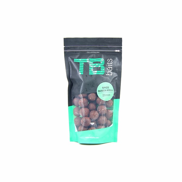 TB Baits Spice Queen Krill Boiliesdydis 20 mm / 250 g - MPN: TB00076 - EAN: 8596601000768