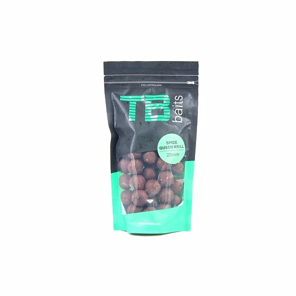 TB Baits Spice Queen Krill Boilies 20 мм / 250 г