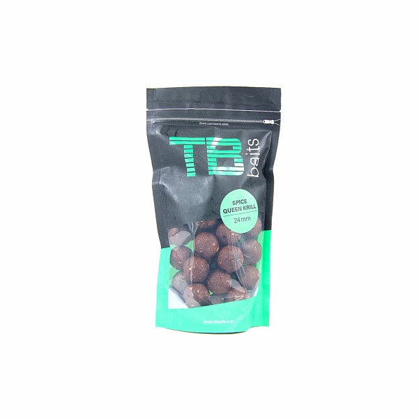 TB Baits Spice Queen Krill Boiliesрозмір 24мм / 250г - MPN: TB00085 - EAN: 8596601000850