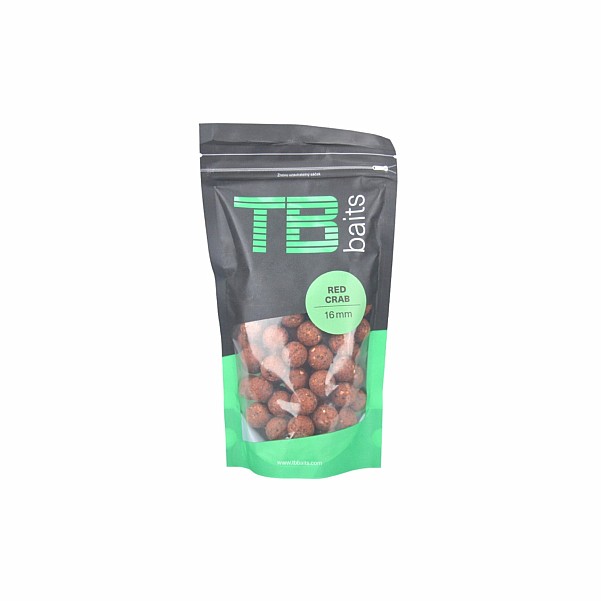 TB Baits Red CrabGröße 16mm / 250g - MPN: TB00662 - EAN: 8596601006623