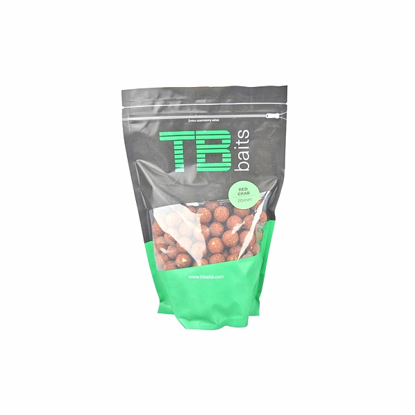 TB Baits Red Crabvelikost 20mm / 1kg - MPN: TB00666 - EAN: 8596601006661