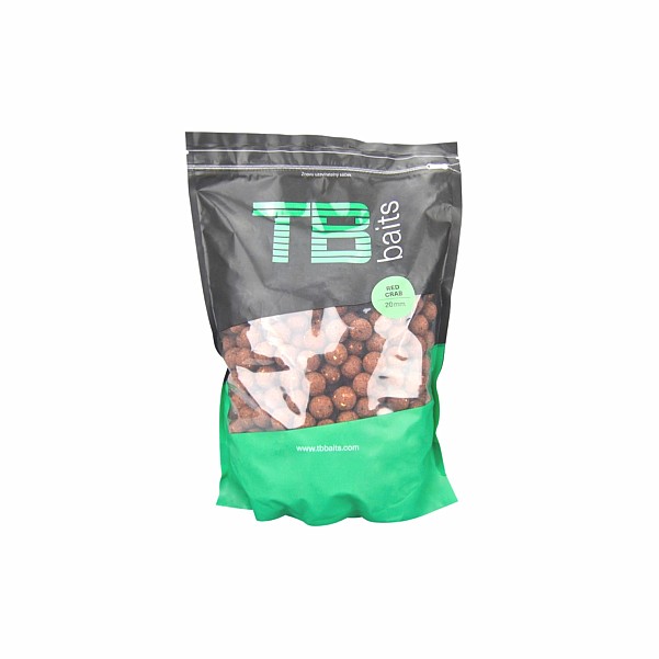 TB Baits Red Crabvelikost 20mm / 2.5kg - MPN: TB00669 - EAN: 8596601006692