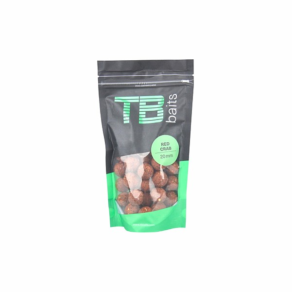 TB Baits Red Crabdydis 20 mm / 250 g - MPN: TB00663 - EAN: 8596601006630