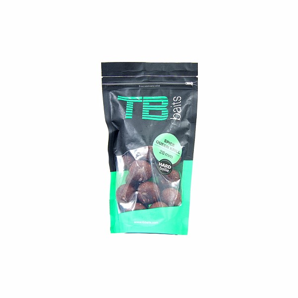 TB Baits Spice Queen Krill HARD Boiliestaille 28mm / 250g - MPN: TB00128 - EAN: 8596601001284