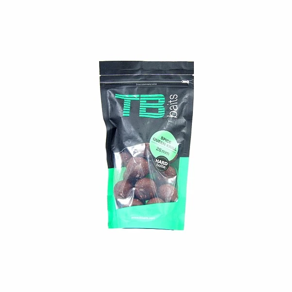 TB Baits Spice Queen Krill HARD Boilies 28 мм / 250 г