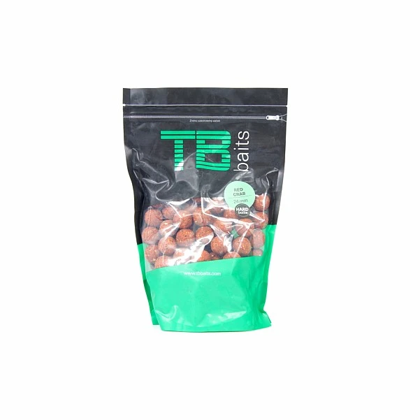 TB Baits Red Crab HARD Boilies 24mm / 1kg