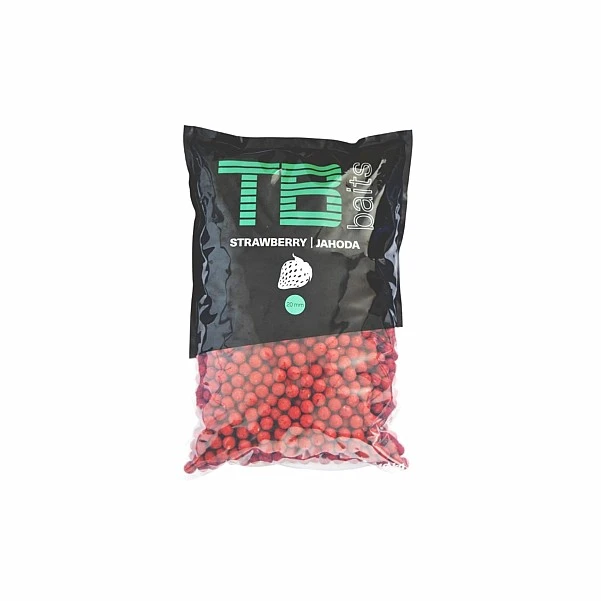 TB Baits Strawberry Feeding Boilies  20мм / 10кг