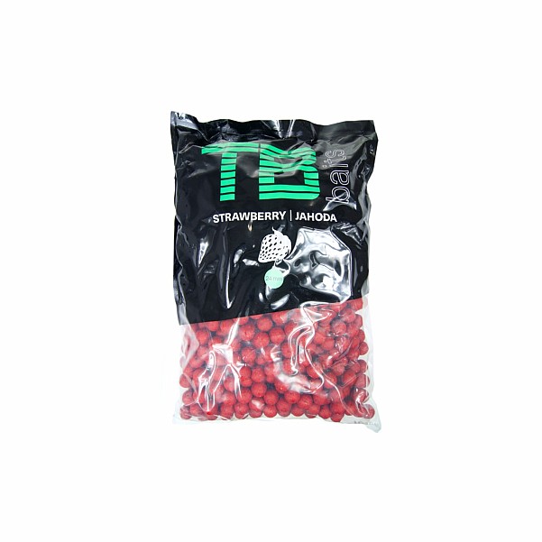 TB Baits Strawberry Feeding Boilies dydis 24mm / 10kg - MPN: TB00488 - EAN: 8596601004889