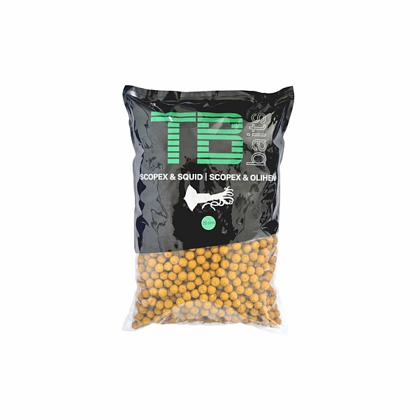 TB Baits Scopex Squid Feeding Boiliesрозмір 20мм / 10кг - MPN: TB00486 - EAN: 8596601004865