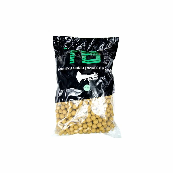 TB Baits Scopex Squid Feeding Boilies 24 мм / 10 кг