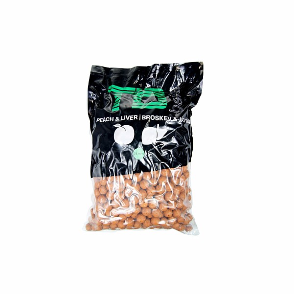 TB Baits Peach Liver Feeding Boiliesрозмір 24 мм / 10 кг - MPN: TB00491 - EAN: 8596601004919