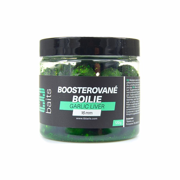 TB Baits Garlic Liver Boosted Boiliemisurare 16mm / 120g - MPN: TB00435 - EAN: 8596601004353