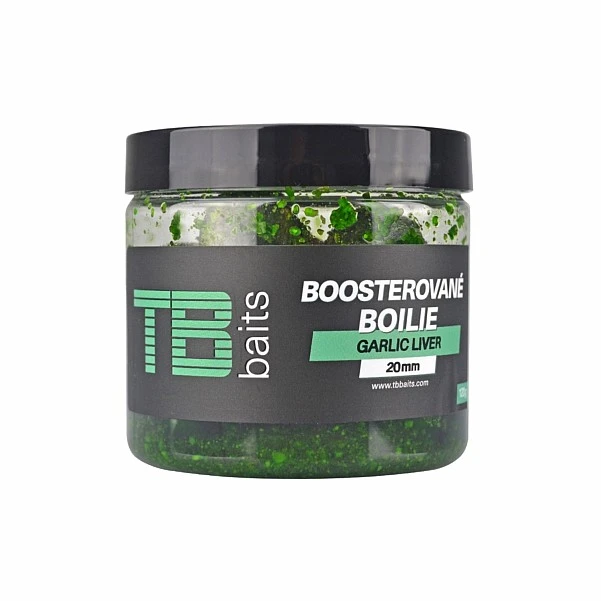 TB Baits Garlic Liver Boosted Boilie 20 мм / 120 г