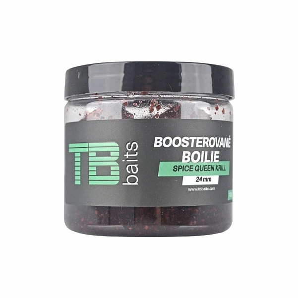 TB Baits Spice Queen Krill Boosted Boilies 24 мм / 120 г