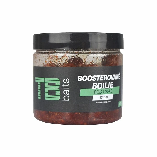 TB Baits Red Crab Boosted Boilies 16mm / 120g