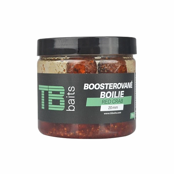 TB Baits Red Crab Boosted Boilies 20 мм / 120 г