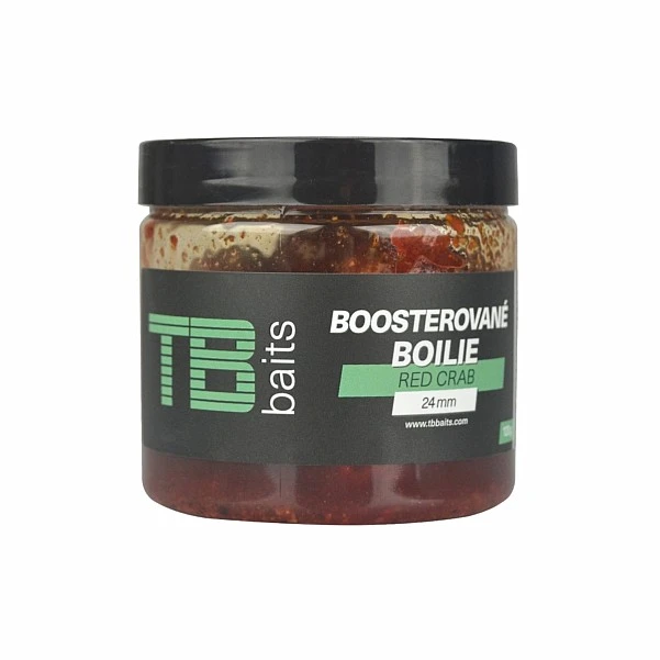TB Baits Red Crab Boosted Boilies 24 мм / 120 г
