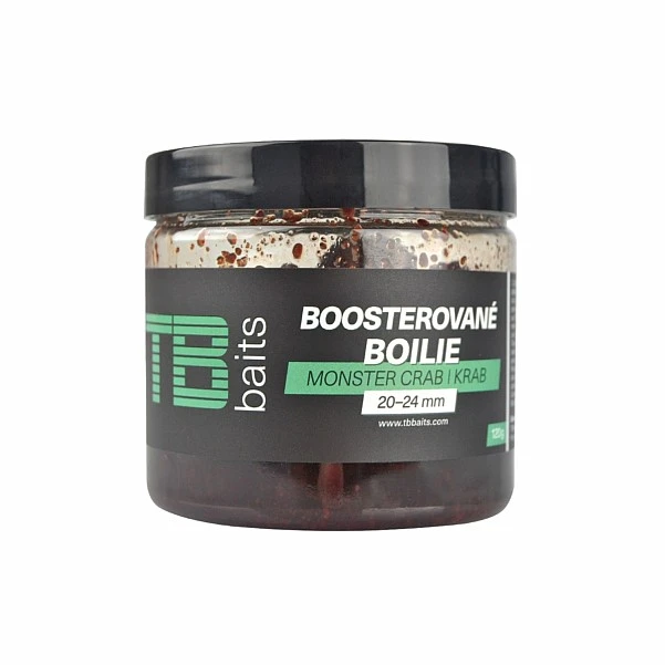 TB Baits Monster Crab Boosted Boilie 20-24 мм / 120 г