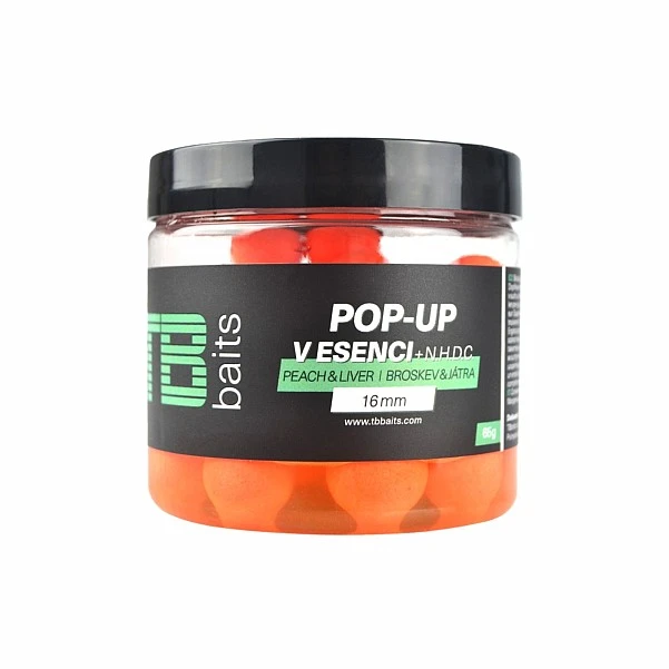 TB Baits Pop-Up Orange Citrus + NHDC 16 мм / 65 г