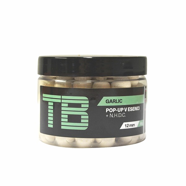 TB Baits Pop-Up White Garlic + NHDCrozmiar 12mm / 65g - MPN: TB00074 - EAN: 8596601000744