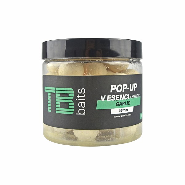 TB Baits Pop-Up White Garlic + NHDCrozmiar 16mm / 65g - MPN: TB00240 - EAN: 8596601002403