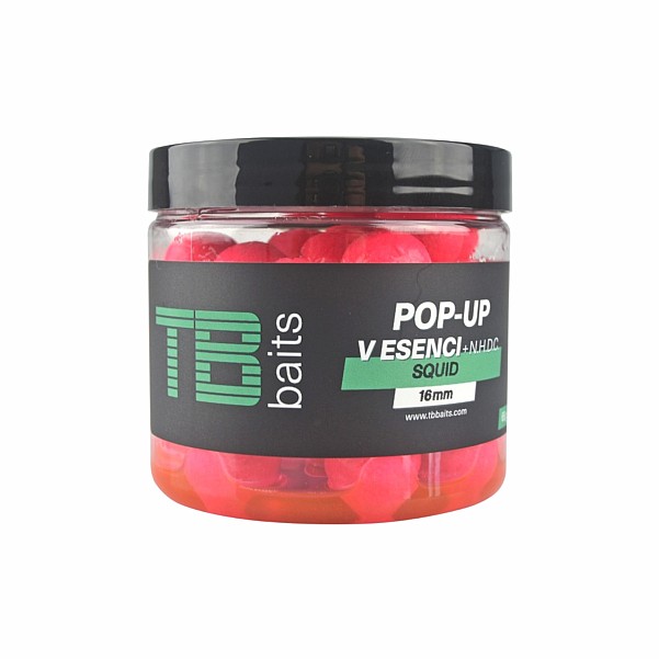 TB Baits Pop-Up Squid + NHDCtaille 16mm / 65g - MPN: TB00395 - EAN: 8596601003950