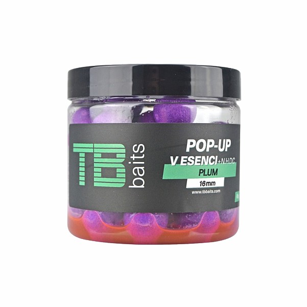 TB Baits Pop-Up Plum + NHDCmisurare 16mm / 65g - MPN: TB00396 - EAN: 8596601003967