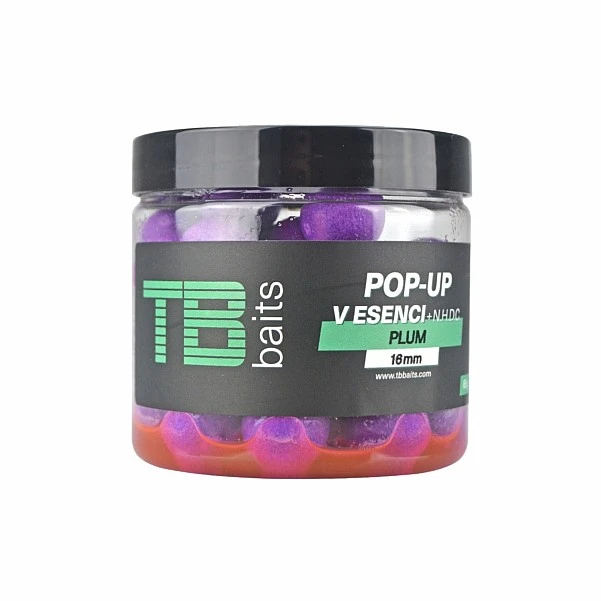 TB Baits Pop-Up Plum + NHDC 16mm / 65g