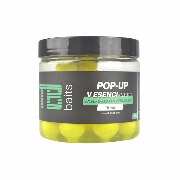 TB Baits Pop-Up Pineapple + NHDCtaille 16mm / 65g - MPN: TB00397 - EAN: 8596601003974