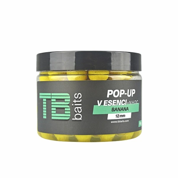 TB Baits Pop-Up Banana + NHDC 12mm / 65g