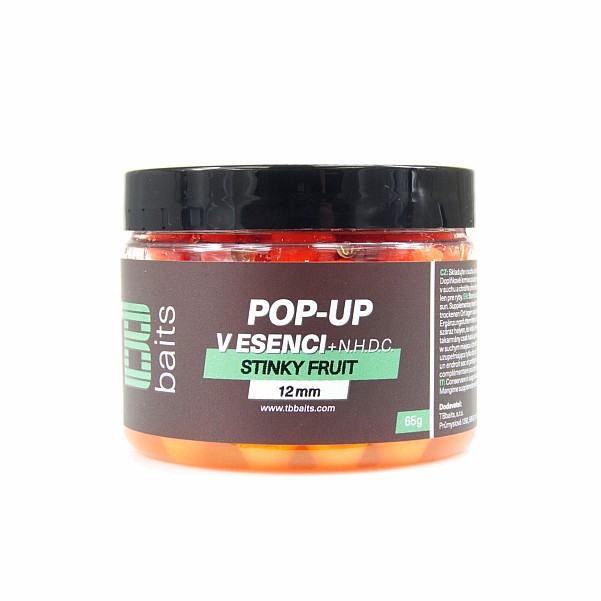 TB Baits Pop-Up Stinky Fruit + NHDCрозмір 12 мм / 65 г - MPN: TB00512 - EAN: 8596601005121