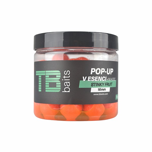 TB Baits Pop-Up Stinky Fruit + NHDCрозмір 16 мм / 65 г - MPN: TB00509 - EAN: 8596601005091