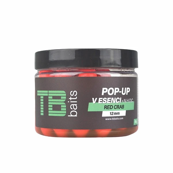TB Baits Pop-Up Red Crab + NHDC 12 мм / 65 г