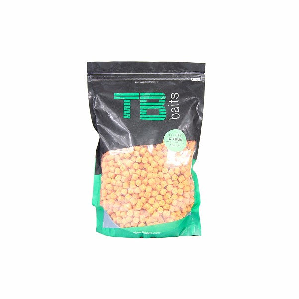 TB Baits Citrus Pelletvelikost 10mm / 1kg - MPN: TB00373 - EAN: 8596601003738