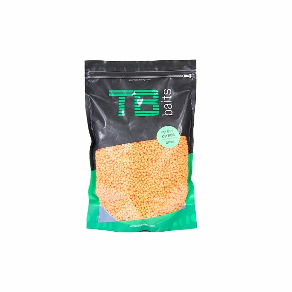 TB Baits Citrus Pellettaille 3mm / 1kg - MPN: TB00371 - EAN: 8596601003714