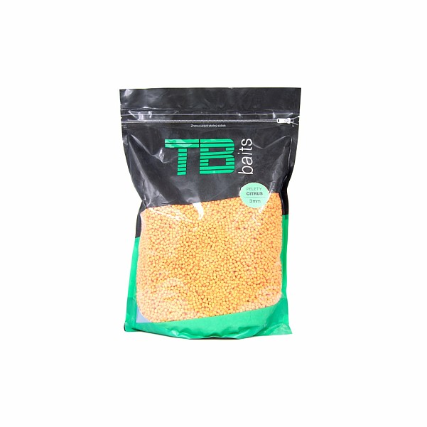 TB Baits Citrus Pellettaille 3mm / 2,5kg - MPN: TB00518 - EAN: 8596601005183