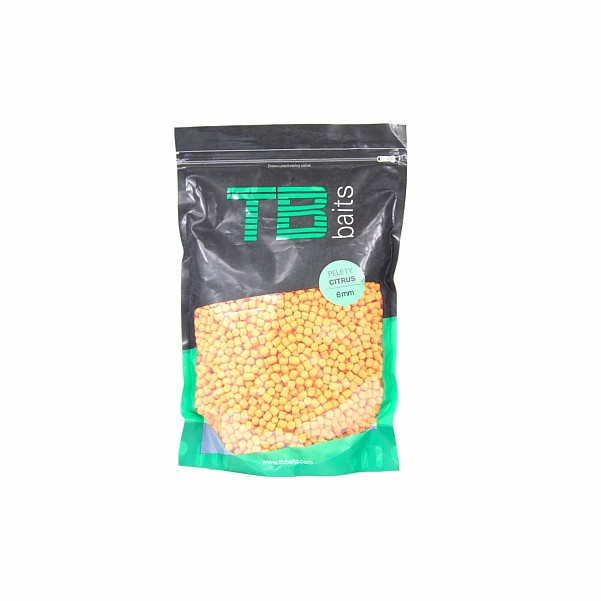 TB Baits Citrus Pelletvelikost 6mm / 1kg - MPN: TB00372 - EAN: 8596601003721